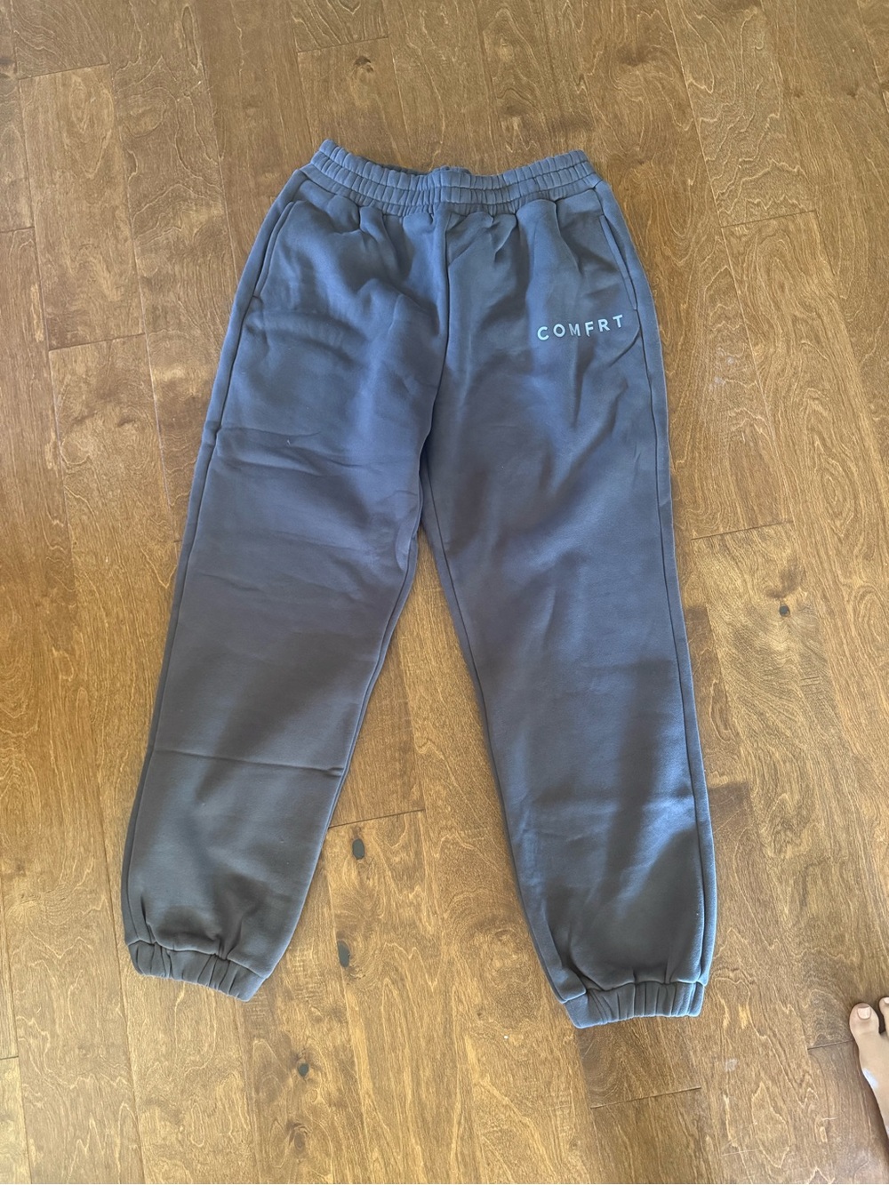 Comfort Graphic Jogger Sweatpants - Charcoal